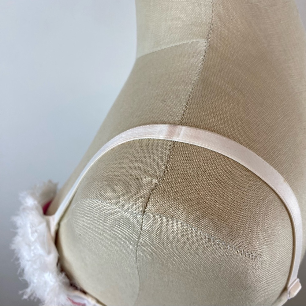 Handmade Pink Cupcake Rave Bra - Picture 10 of 16